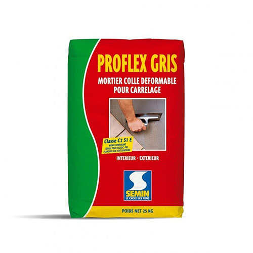 Клей Semin Proflex Gris, 25кг