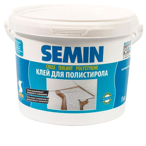 Клей Semin Isolant Polystyrene, 5кг