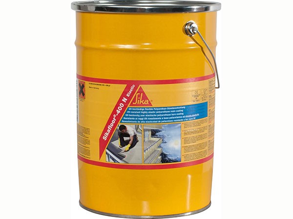 Полиуретановое покрытие Sika Sikafloor-400 N Elastic, 6кг.