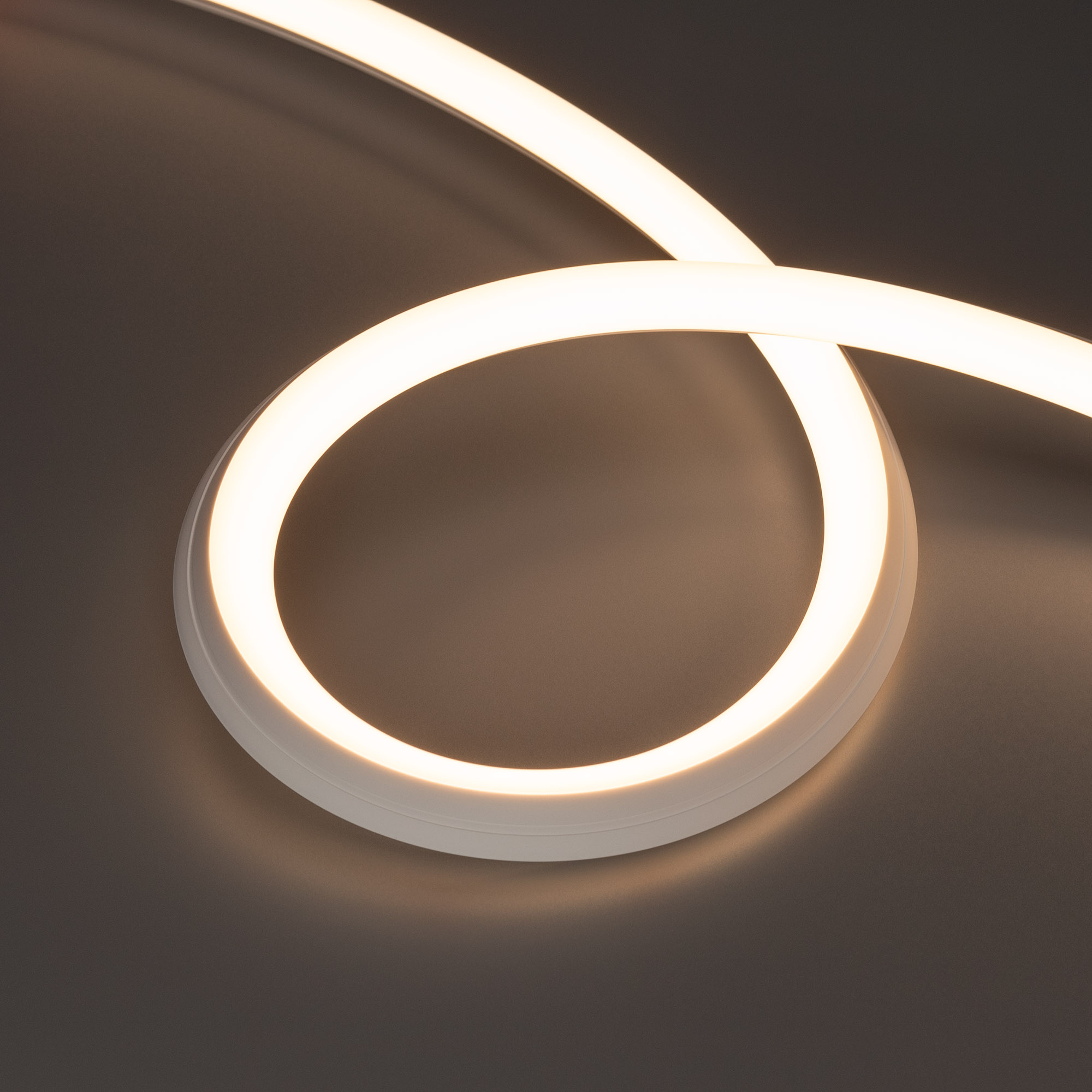 Arlight Лента герметичная MOONLIGHT-3D-A168-15x15mm 24V Warm3000 (7.2 W/m, IP67, 2835, 5m, Wire x1) (7.2 Вт/м, IP67)