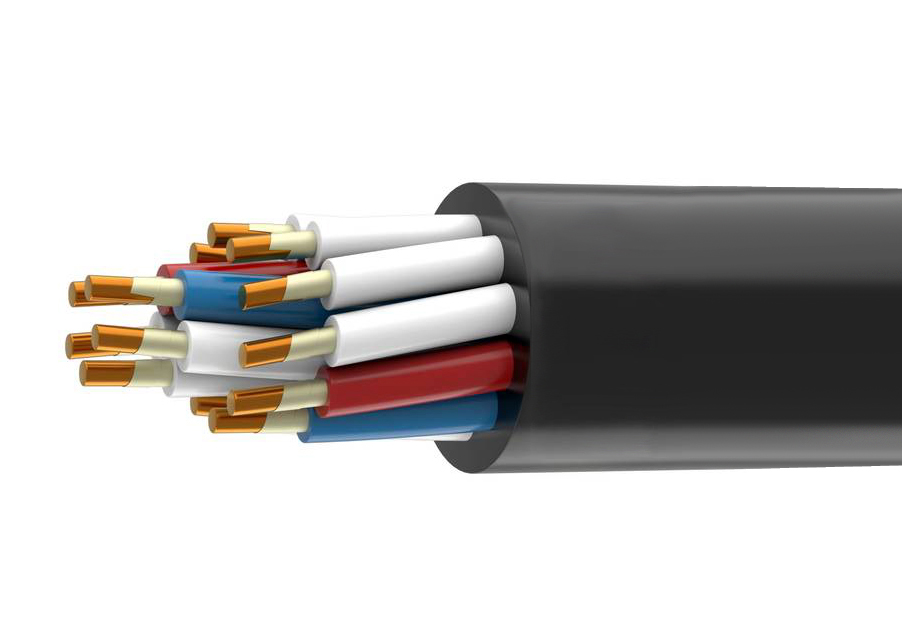 Кабель контрольный с медной жилой КВВГнг(А) -FRLS 14х1,5