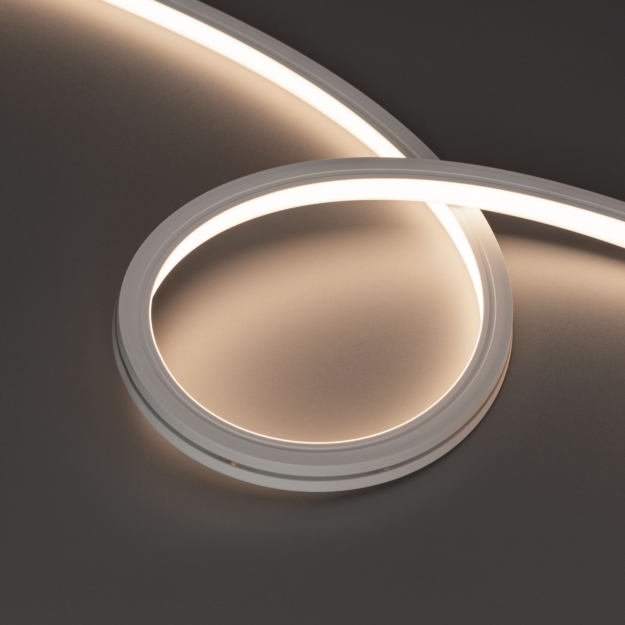 Arlight Лента герметичная MOONLIGHT-TOP-M252-13x12mm 24V White-MIX (12 W/m, IP67, 2216, 5m, Wire x1) (12 Вт/м, IP67)