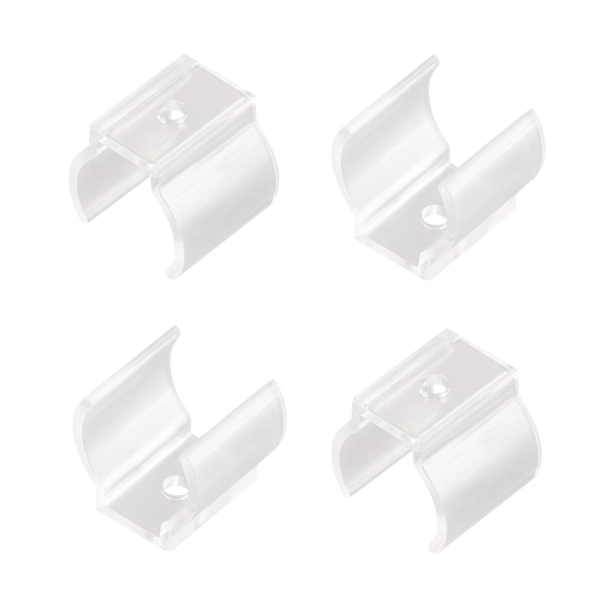 Arlight Держатель профиля ARH-ROUND-D20-DUAL (Пластик)