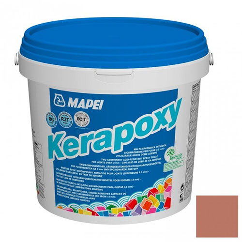 Эпоксидная затирка для плитки Mapei Kerapoxy №145 Охра 10 кг