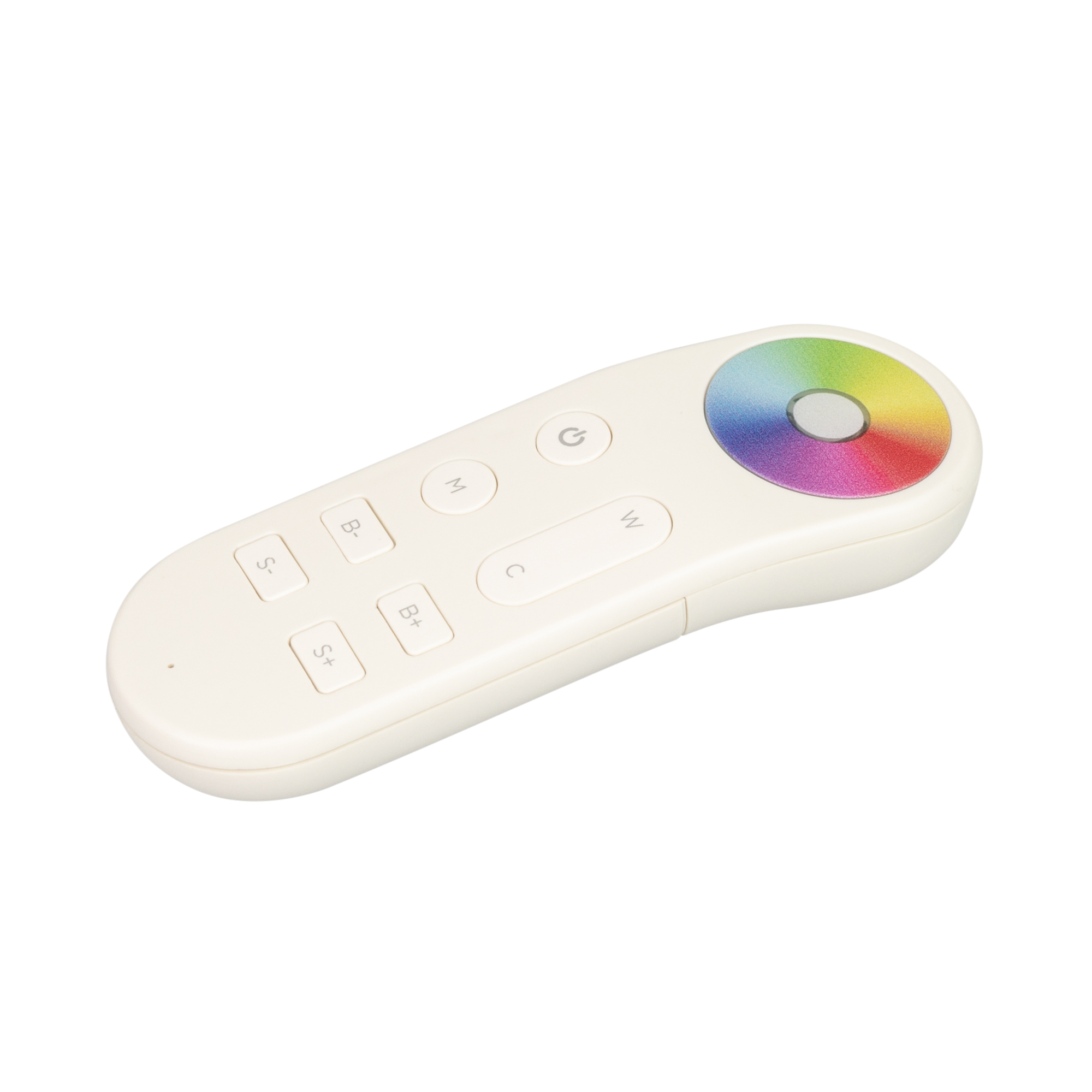Arlight Пульт ARL-SIRIUS-MULTI White (1 зона, RGB/RGBW/RGB-MIX, 2.4G) (IP20 Пластик, 3 года)