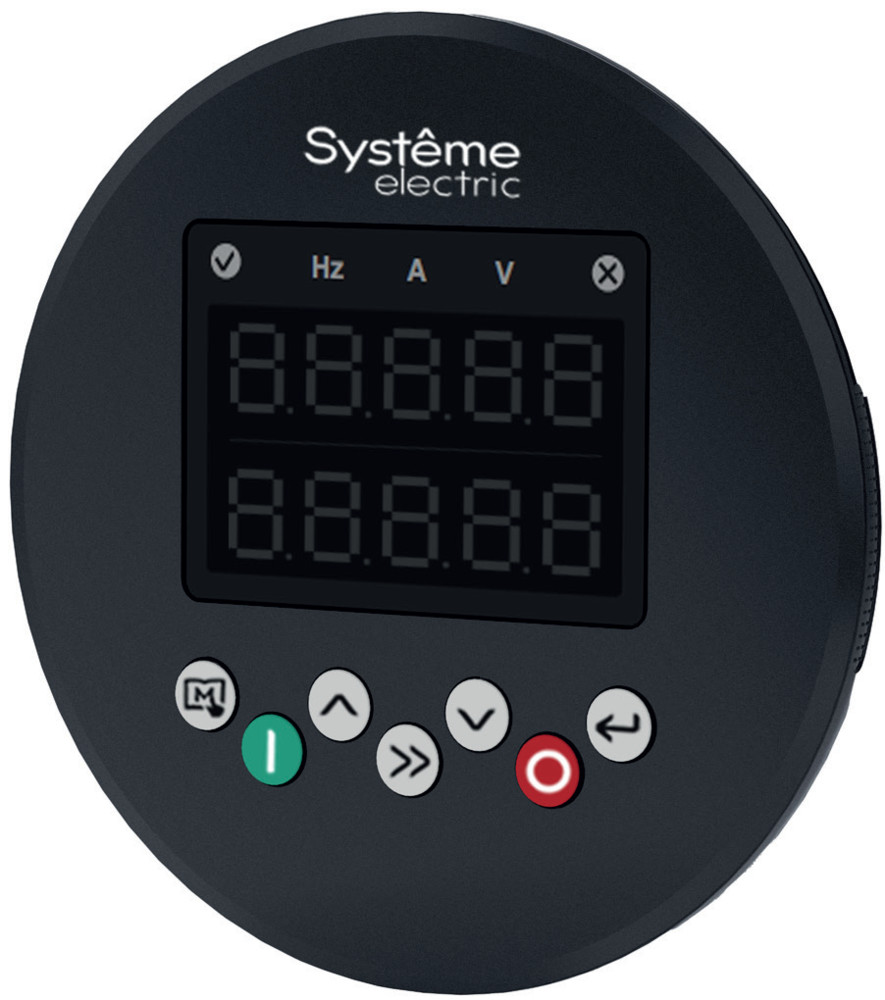 Systeme Electric LED панель оператора для STV630 и STV050