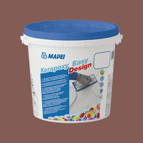 Эпоксидная затирка для плитки Mapei Kerapoxy Easy Design 0143 Terracotta (терракотта), 3 кг