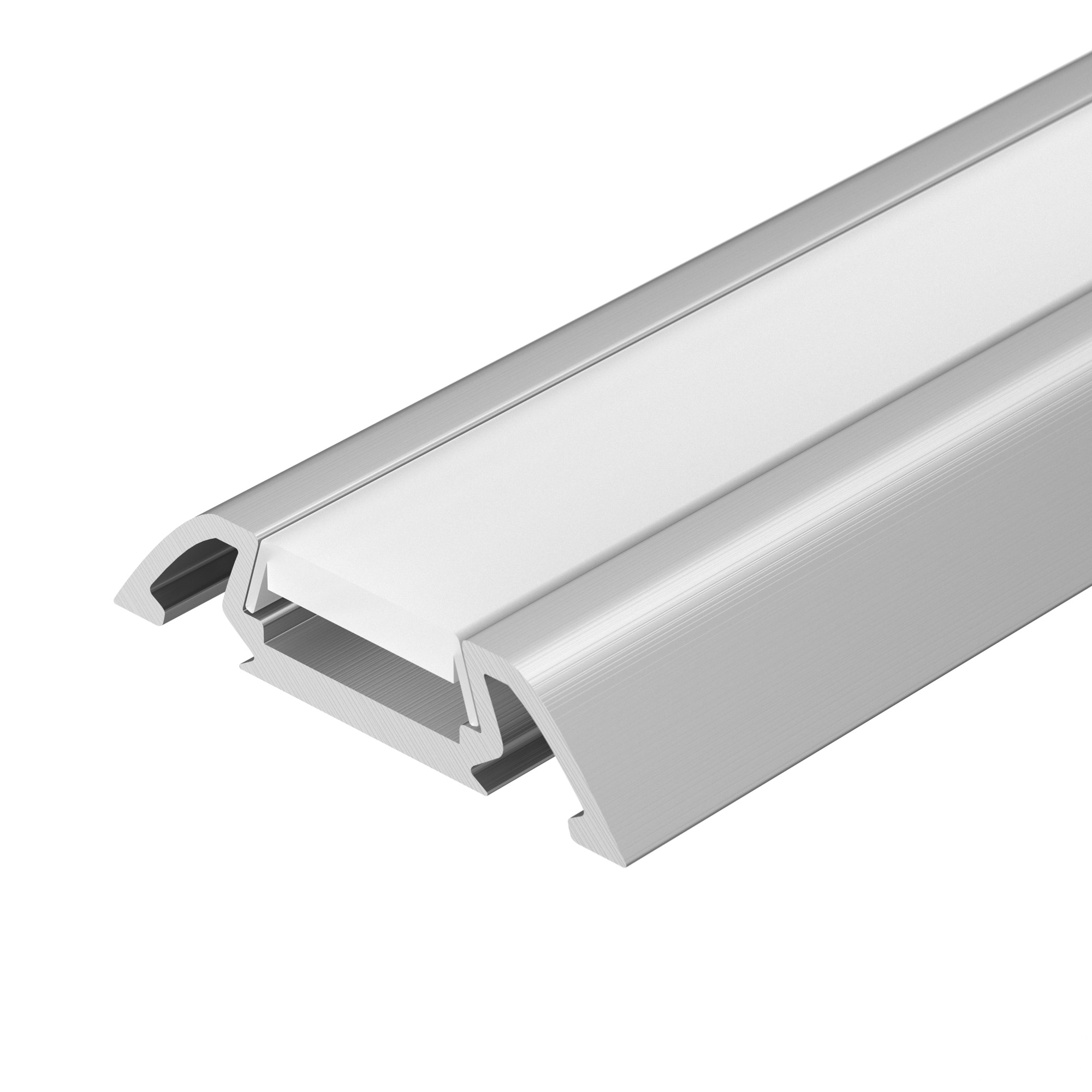 Arlight Профиль PHS-A-2000 ANOD (Алюминий)