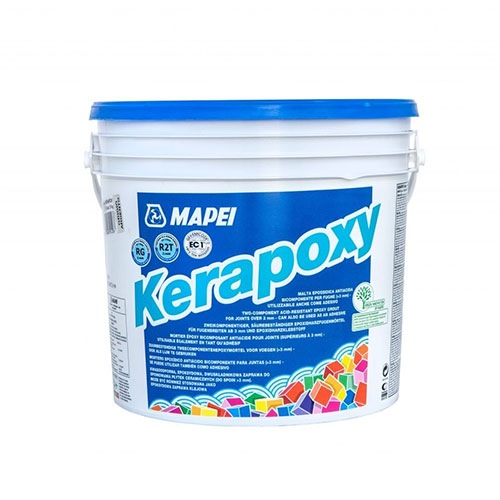 Эпоксидная затирка для плитки Mapei Kerapoxy №100 Белый 2 кг