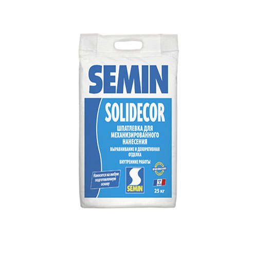 Шпатлевка Semin Solidecor, 25кг
