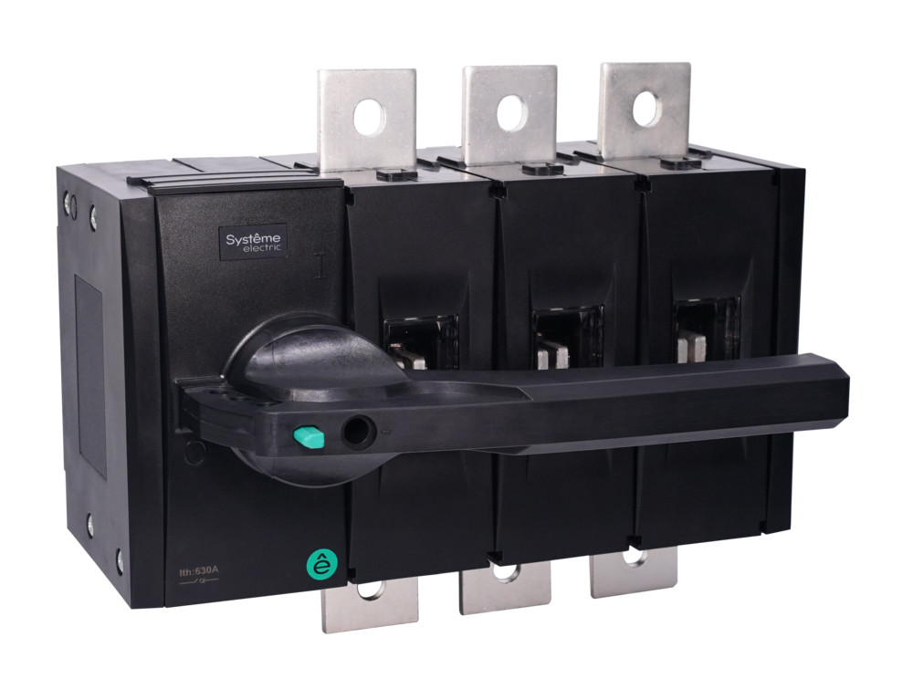 Systeme Electric Выкл-разъединитель SYSTEMEPACT SD630 4P 630A  рукоятка фронт центр_рукоятка заказывается отдельно