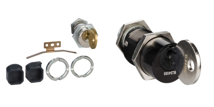 Systeme Electric Systemepact ACB2 Блокировка 3 замка, 2 ключа