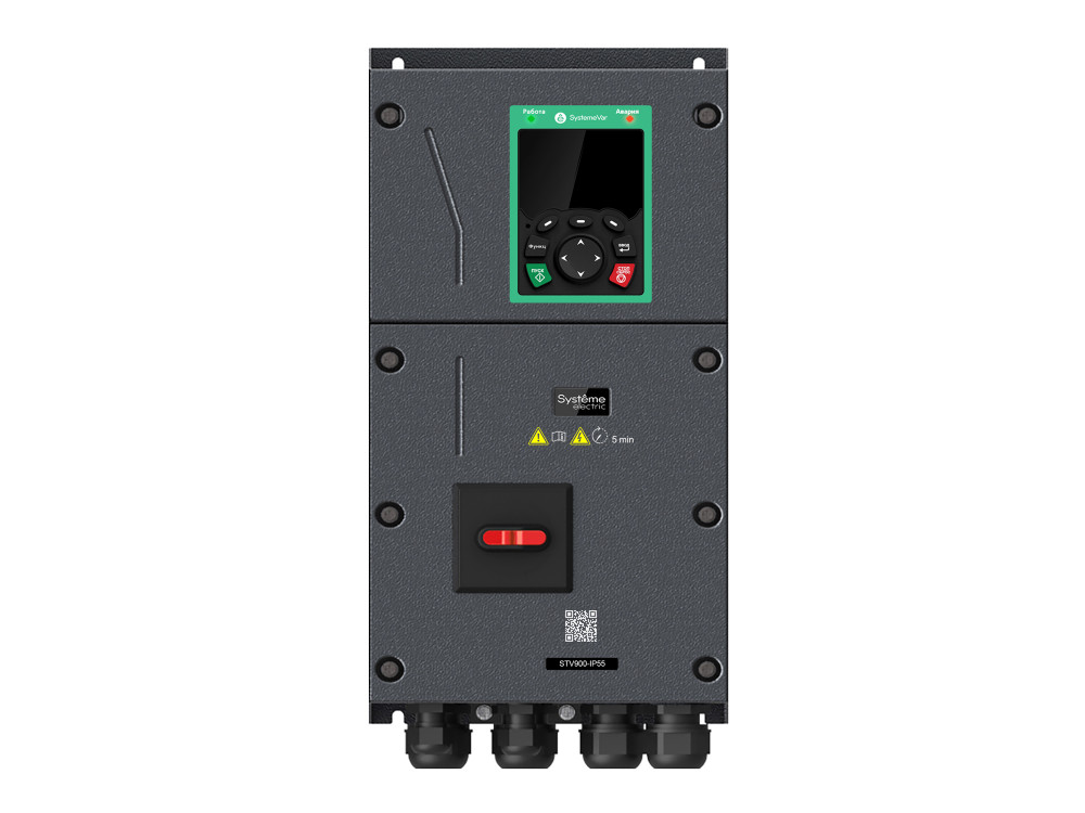 Systeme Electric Преобразователь частоты STV900 5.5 кВт 400В IP55