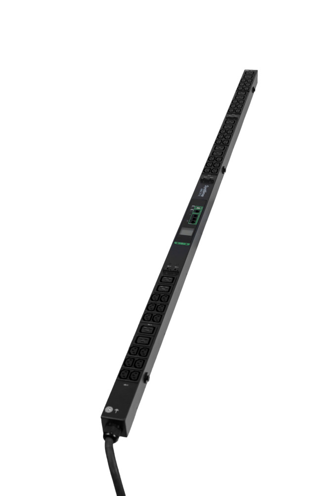 Systeme Electric БРП Uniprom, с мониторингом, 0U, 400В, 3Ф, 32A, 36xC13 12xC19, 3м кабель, IEC309