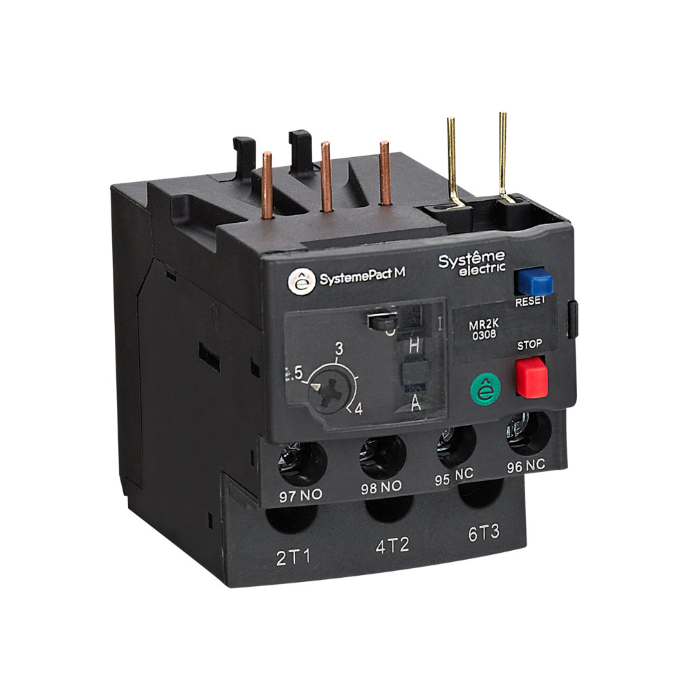 Systeme Electric SystemePact MCP  Тепловое реле перегрузки MR2K 0,1-0,16A