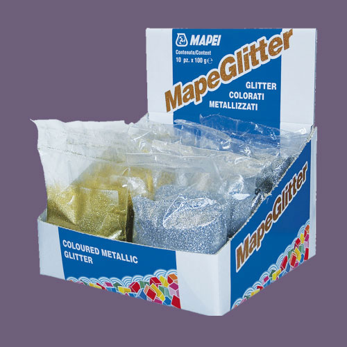 Блестки для затирки Mapei Mapeglitter №212 Pastel Viol (светло-фиолетовый) 0,1кг