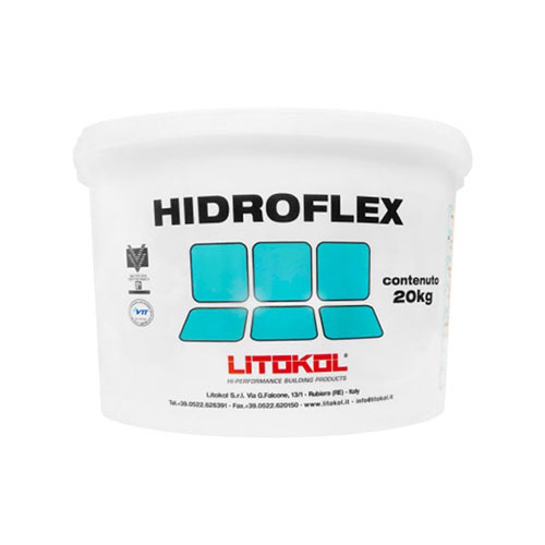 Гидроизоляция Litokol Hidroflex, Зеленый, ведро 17 кг