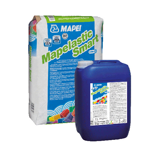 Гидроизоляция Mapei Mapelastic Smart (A+B) 30 кг.