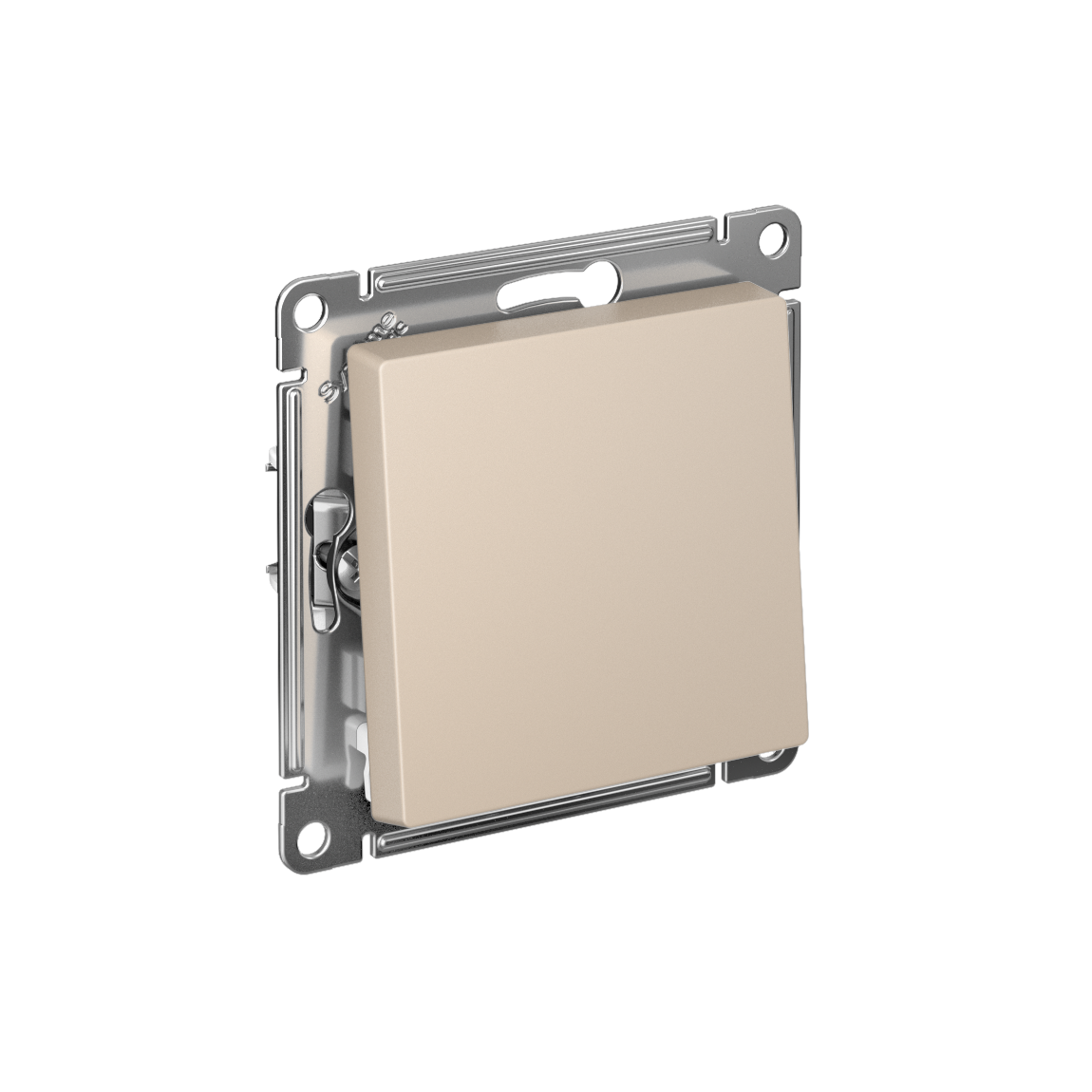 Systeme Electric AtlasDesign Песочный Выключатель 1-клавишный,сх.1, 10АХ, механизм