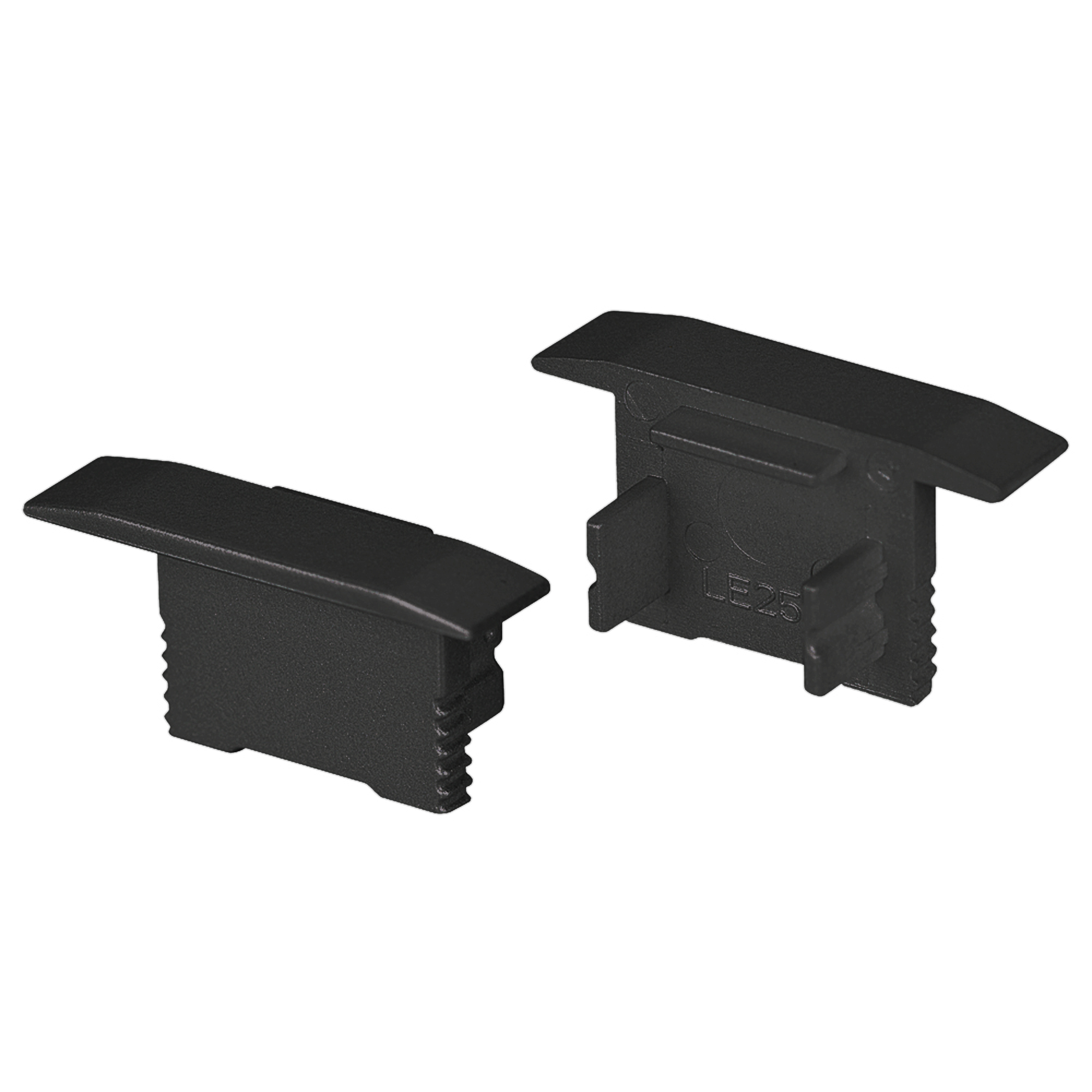 Arlight Заглушка SL-SLIM-H13M-F25 BLACK глухая (Пластик)