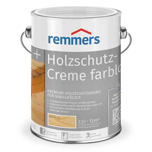 Пропитка Remmers Holzschutz-Creme Farblos (2,5л)