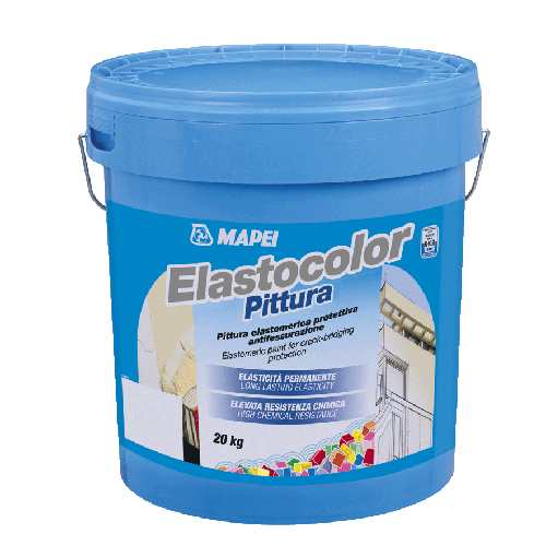 Краска для защиты бетона Mapei Elastocolor Paint Base T, 20 кг