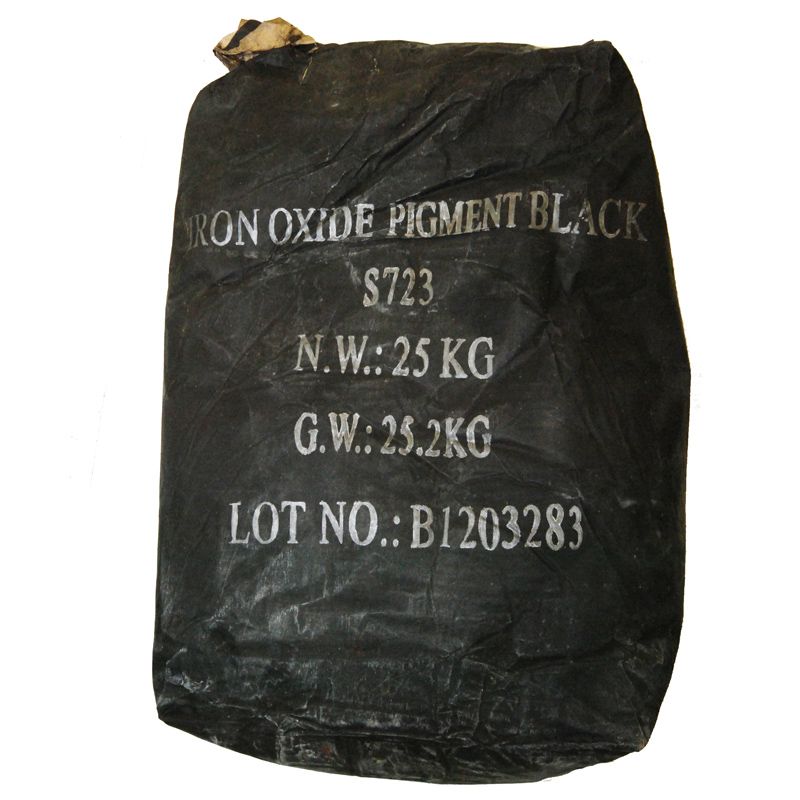 Пигмент железоокисный черный, 25 кг