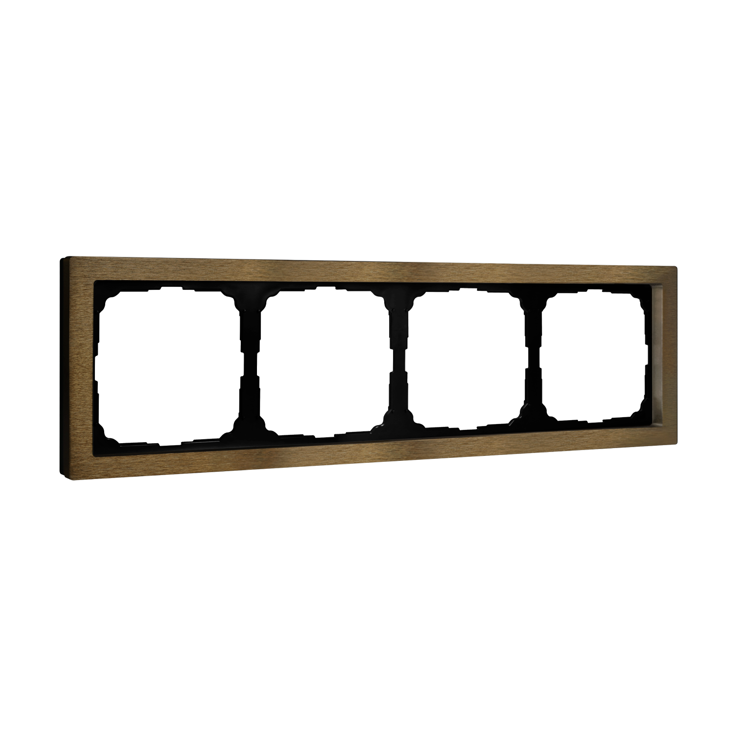 Systeme Electric ArtGallery Pure Металл Латунь Рамка 4-ая