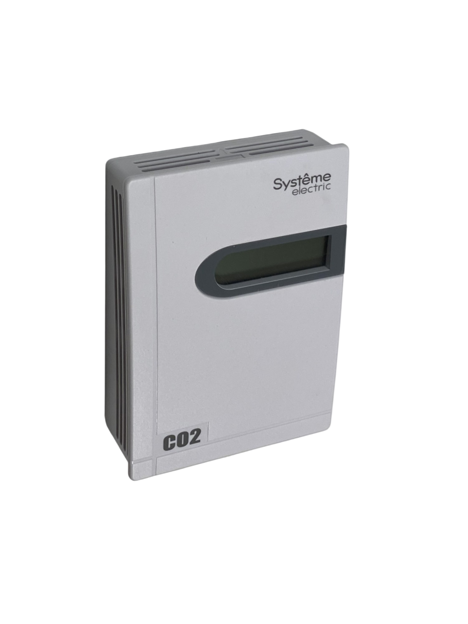Systeme Electric Датчик CO₂ комнатный, 0…10В/4…20мА(3-пров) ЖКЭ ~18…30В/=18…30В
