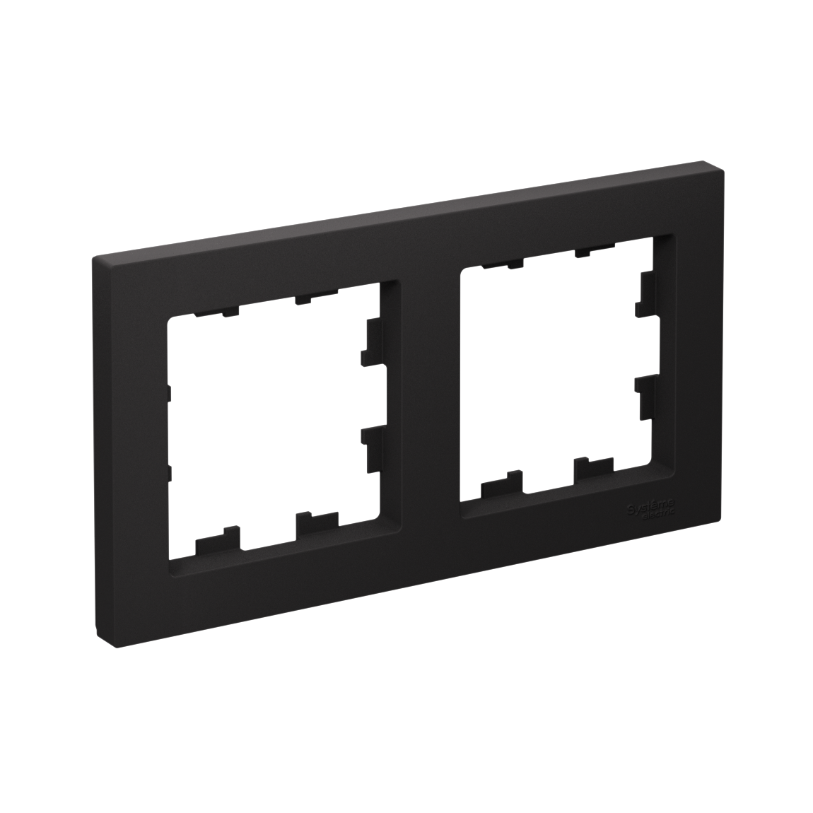 Systeme Electric AtlasDesign Карбон Рамка 2-ая, универсальная