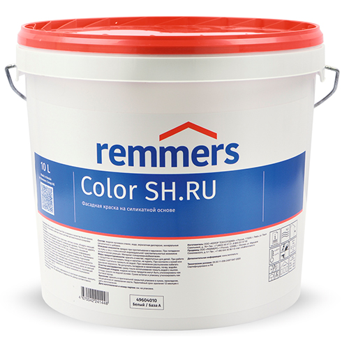 Пропитка Remmers Color Sh.Ru Basis C (9.4л)