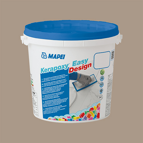 Эпоксидная затирка для плитки Mapei Kerapoxy Easy Design 0133 Sand, песочный 3 кг