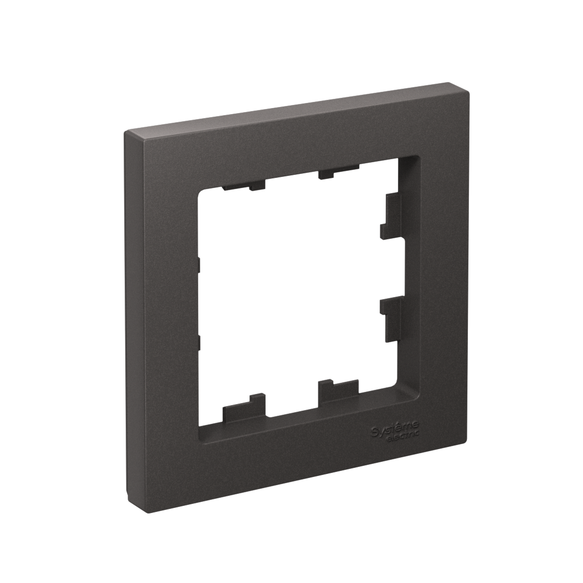 Systeme Electric AtlasDesign Базальт Рамка 1-ая