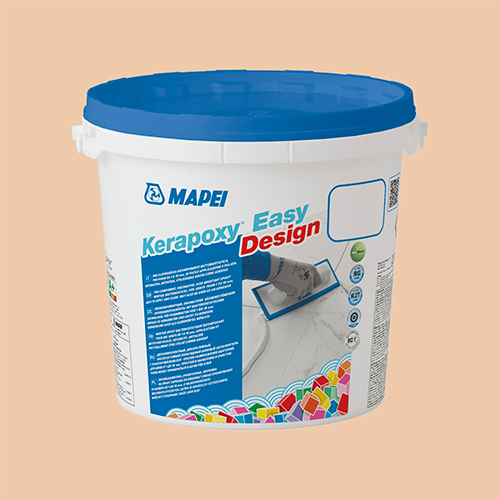 Эпоксидная затирка для плитки Mapei Kerapoxy Easy Design 0132 Beige 2000, бежевый 2000 3 кг