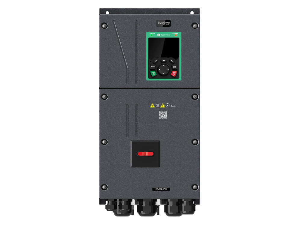 Systeme Electric Преобразователь частоты STV900 7.5 кВт 400В IP55