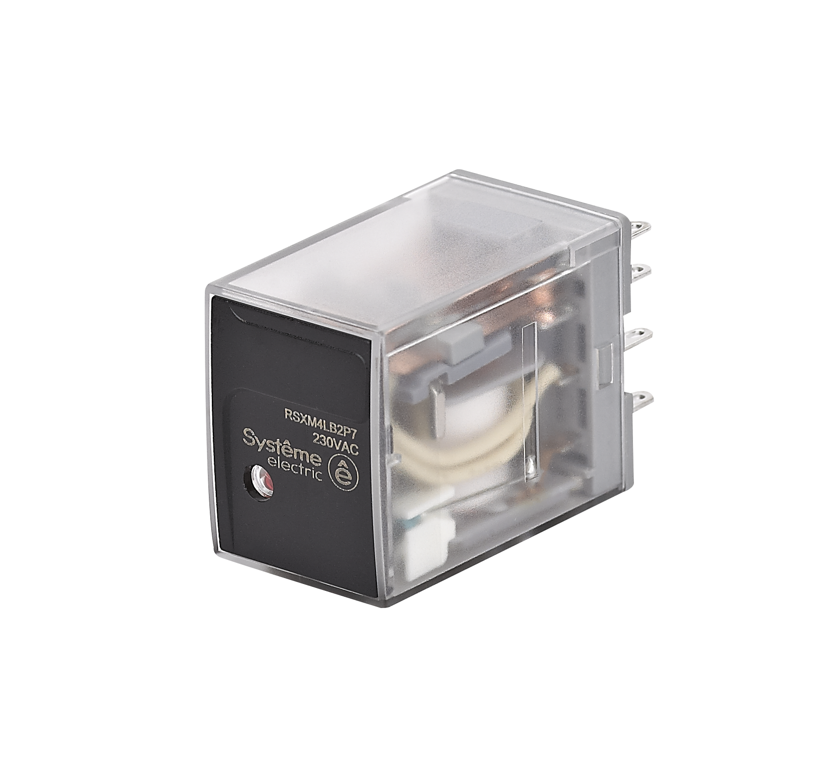 Systeme Electric Реле 5A 4CO 230VAC LED