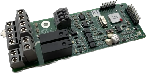 Systeme Electric STV900/900H I/O карта расширения входов/выходов (4DI, 1PT100, 1PT1000, 2RO)