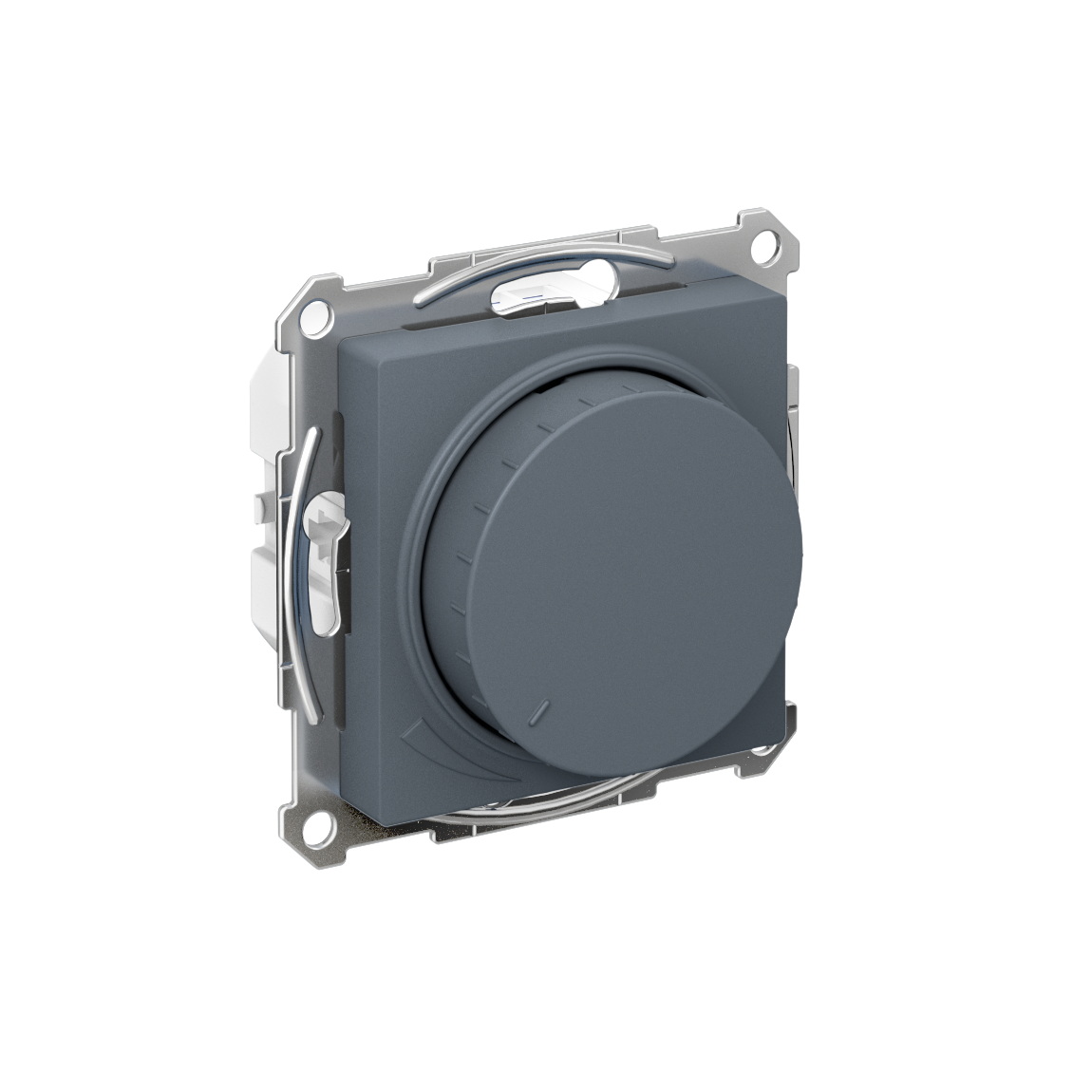 Systeme Electric AtlasDesign Грифель Светорегулятор (диммер) повор-нажим, LED, RC, 400Вт, мех.