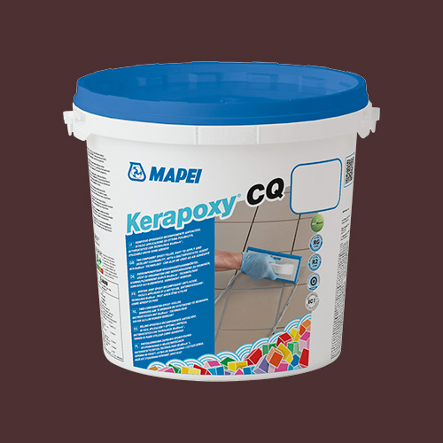 Эпоксидная затирка для плитки Mapei Kerapoxy CQ №146 горький шоколад 3 кг