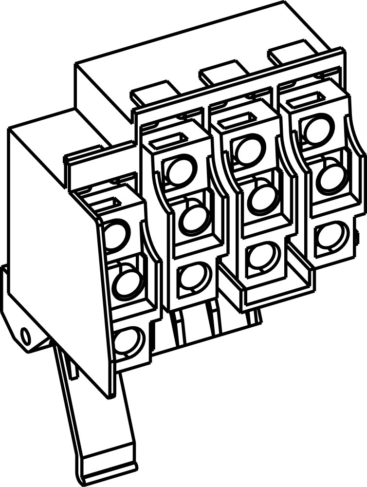 Systeme Electric SystemePact контакт для ACB2-12NO12NC