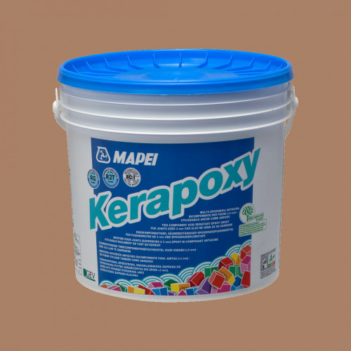 Эпоксидная затирка для плитки Mapei Kerapoxy №142 Коричневый 2 кг