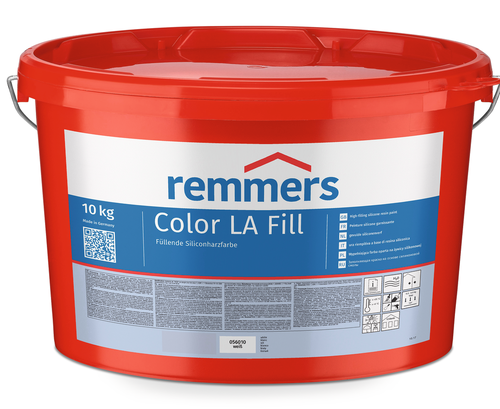 Краска силиконовая Remmers Color La Fill (Siliconharz Fuellfarbe La) (20кг)