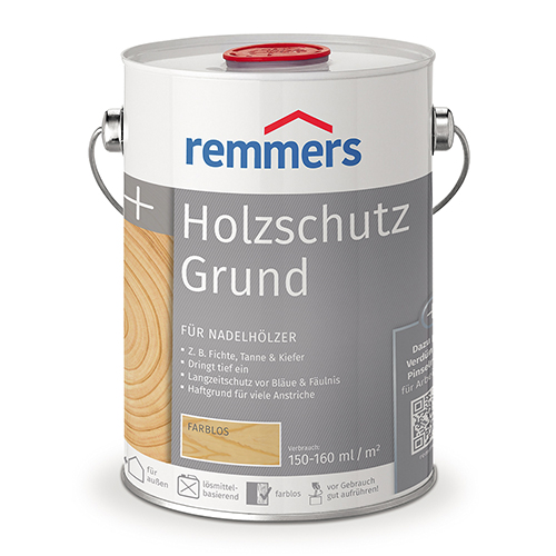 Пропитка Remmers Holzschutz-Grund I Farblos (20л)