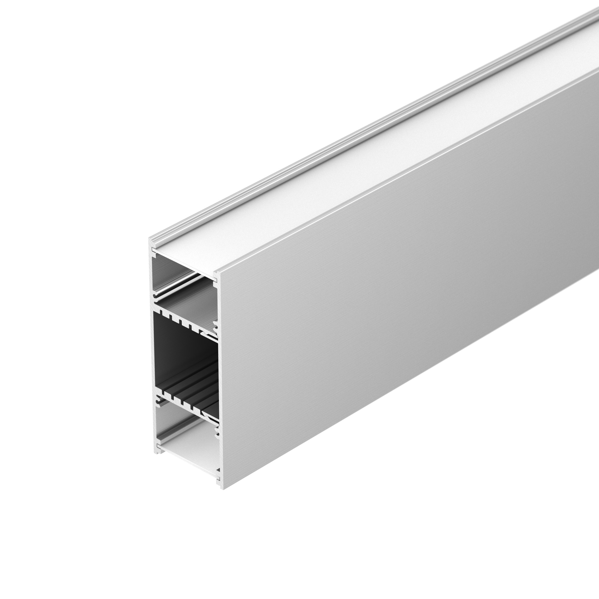 Arlight Профиль ARH-WALL-3385-DUAL-2000 ANOD (Алюминий)