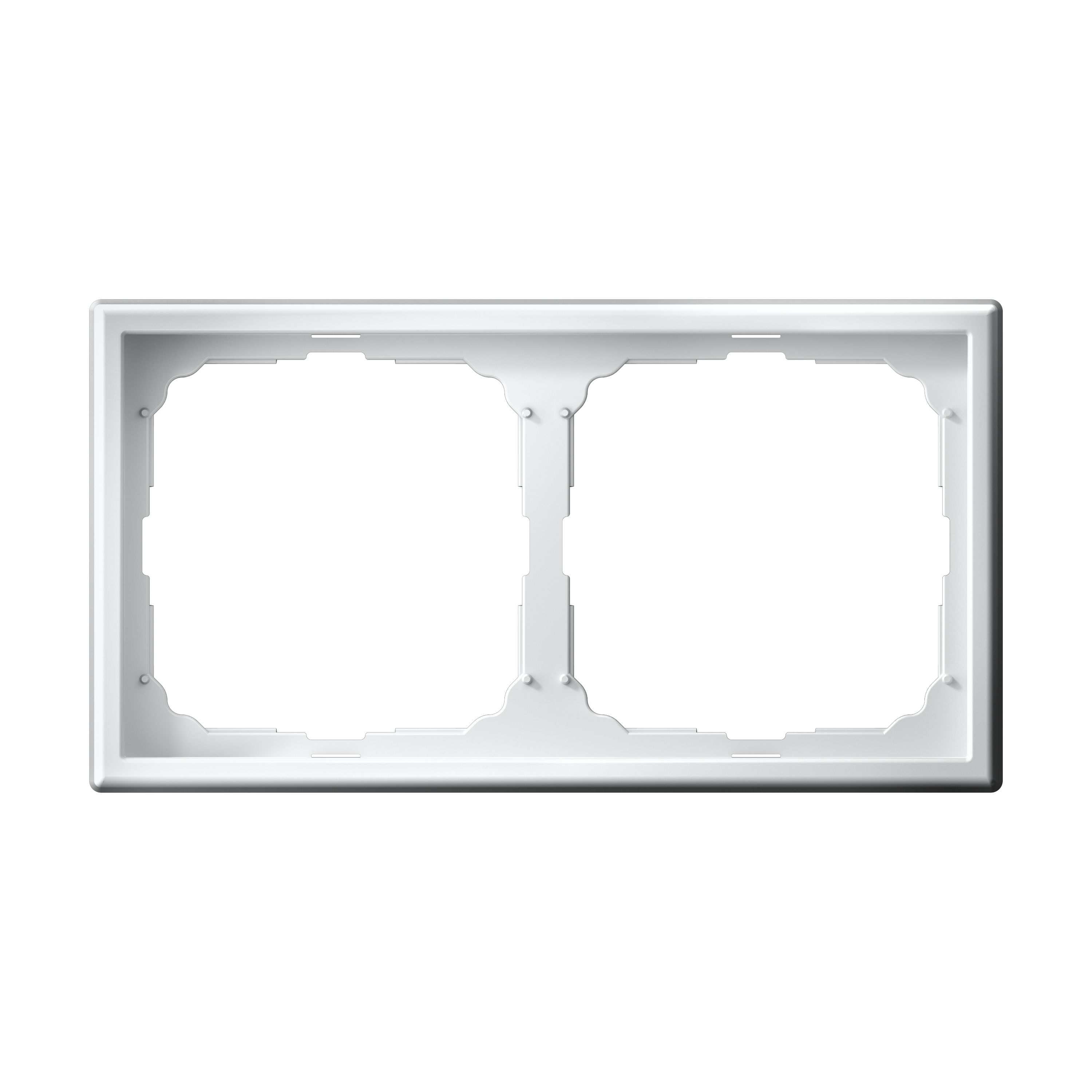Systeme Electric ArtGallery Лотос Рамка 2-ая, универсальная
