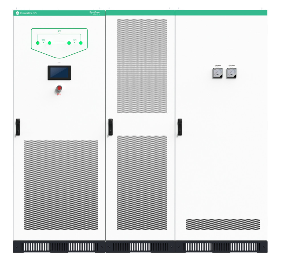 Systeme Electric ДКИН 600кВА, 400В, IP20, c сервисным байпасом