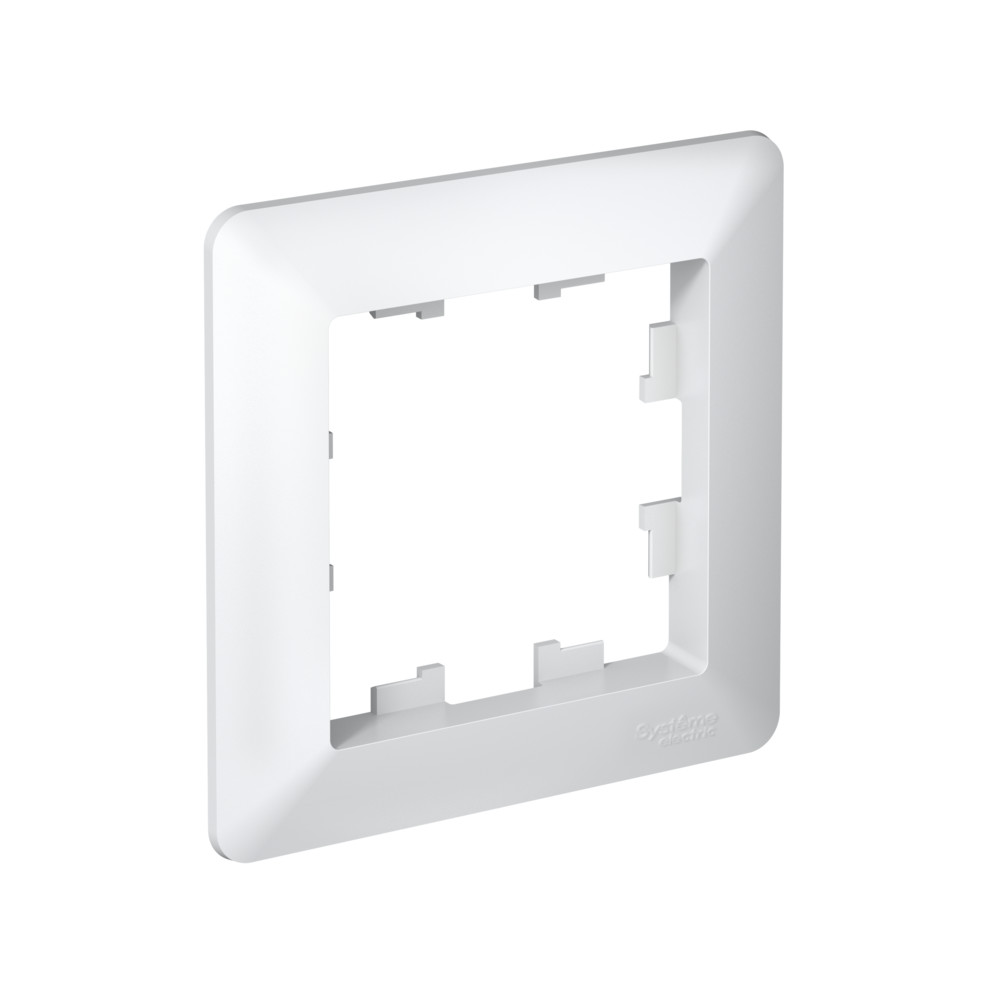 Systeme Electric AtlasDesign Air Белый/дымчатый белый Рамка 1-ая