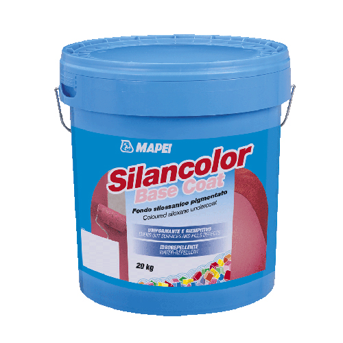Силиконовая краска Mapei Silancolor Base M, 20кг