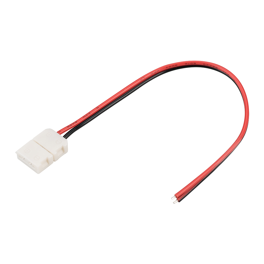 Arlight Коннектор выводной FIX-MONO-8mm-150mm-X1 (3528) (-)