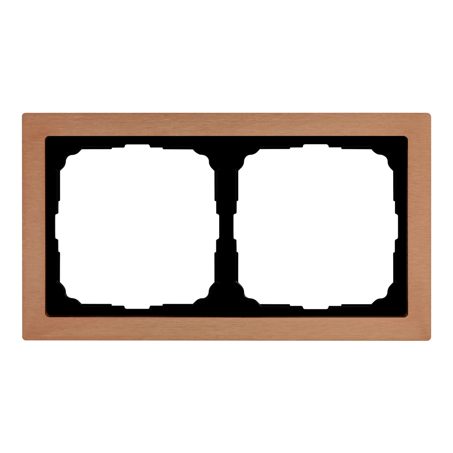 Systeme Electric ArtGallery Pure Металл Медь Рамка 2-ая